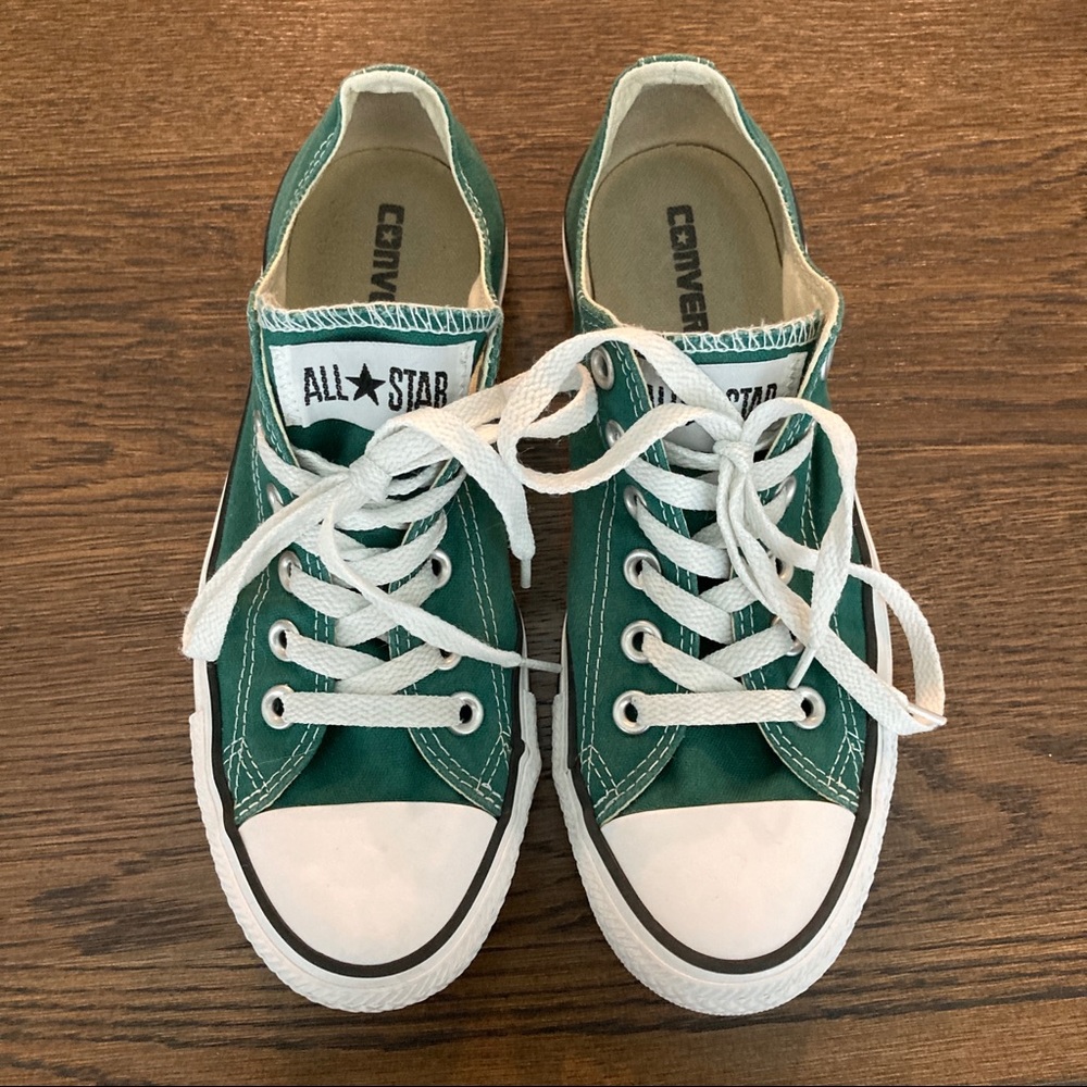 Green Converse Chuck Taylor All Star - 7 Womens